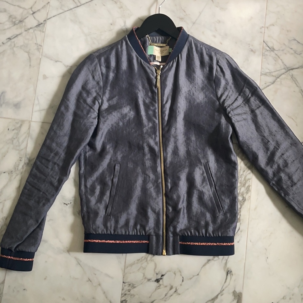 Ted Baker NWOT BOMBER JACKET.